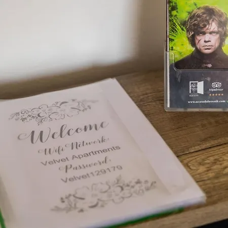 Velvet アパート ドゥブロブニク